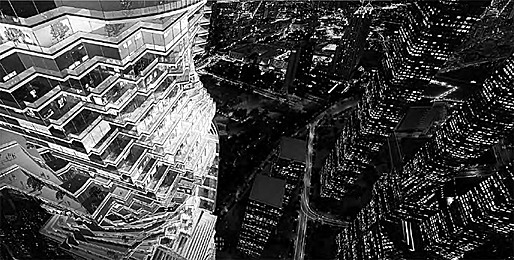 1st Prize: "MultipliCITY": Xiaokai Huang; Dong Jin & Lingyun Yang; Harvard University; Tongji University; United States & China