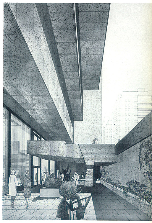 Whitney Museum renderings