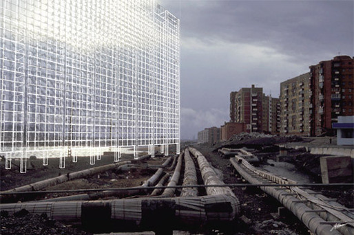 Kayt Brumder, Breathing Room, thesis project at The Cooper Union, New York, 2009. (© Kayt Brumder)