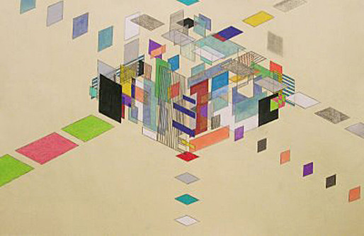 El Lizzitsky, segmentation for drawing