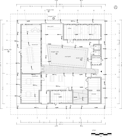 Plan (Image: TYIN tegnestue architects)