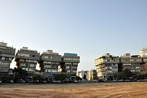 Tel Aviv: and institutionalized in the next building project.