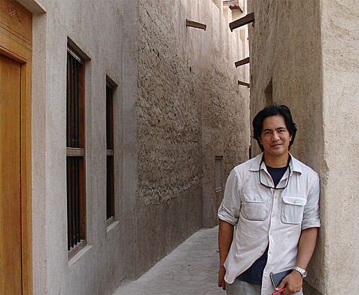 Gerdo Aquino, president and principal of SWA Group's Los Angles studio
