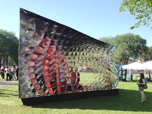 Yale Assembly Pavilion (Photo: Chris Morgan Photography)