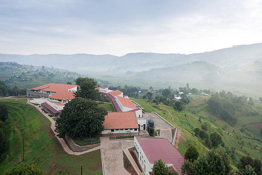 2011 Design Milestone: Butaro Hospital in the Burera District of Rwanda by MASS Design Group. (Photograph by Iwan Baan)