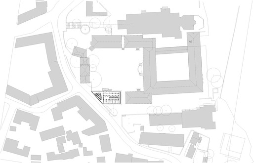First floor plan extended