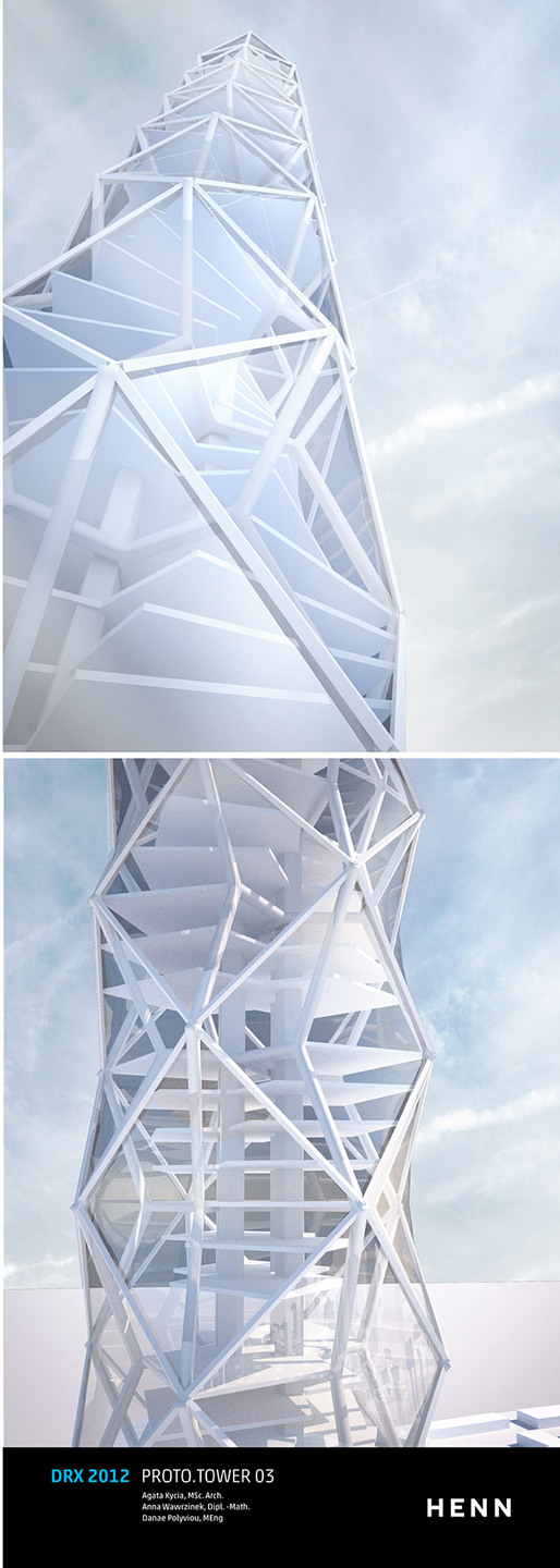 DRX 2012: ProtoTower III Renderings.