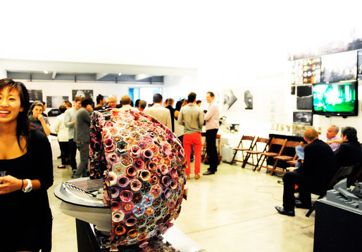 Exhibition model of (a) Ball by Donovan Ballantyne (Image: Donovan Ballantyne)