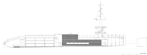 Elevation North (Image: Álvaro Siza Vieira)