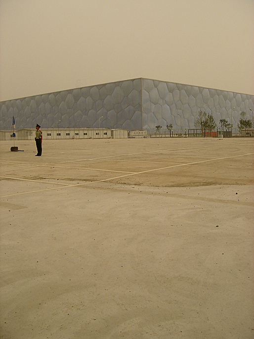 Beijing National Aquatics Center (Beijing Water Cube). Photo: © Fred Scharmen