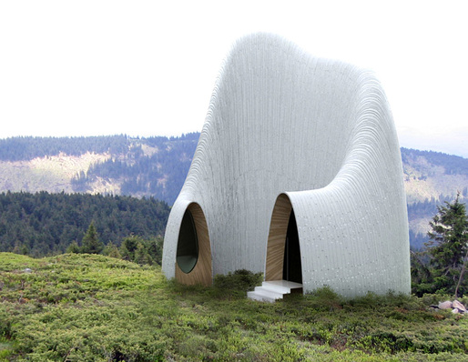 Projects Honor Awards Winner: Kápolna Madaras in Madaras, Harghita, Romania by Christopher Johnson Architect with Ramona Albert (Image Credit: C.Johnson/R.Albert)