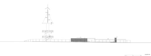Elevation South (Image: Álvaro Siza Vieira)