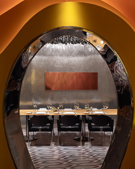 The Vadara Hotel, Las Vegas, Architect: Rafael Viñoly Architects, P.C., Interiors: Karim Rashid © Brad Feinknopf