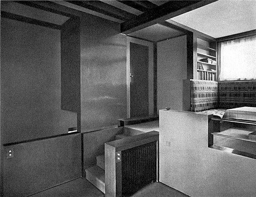 Figure 17 - Moller house sitting area