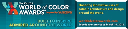 The Solutia World of Color Awards 2012