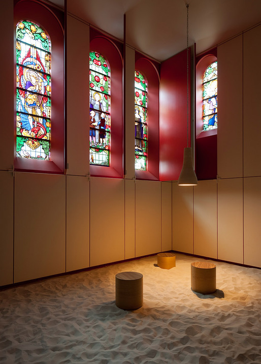 VLP Chapel in Grand-Bigard by tcct photo by Photographer- Luc Roymans
