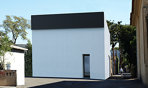 Rendering of the future Matthew Marks Gallery in West Hollywood, CA