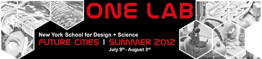 ONE Lab: Future Cities Summer 2012