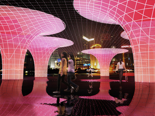 SHANGHAI EXPO PAVILION - Curiosity