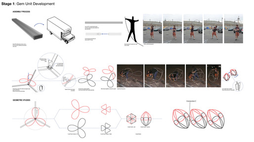 Student studies by Benlloyd Goldstein and Joanne Angeles