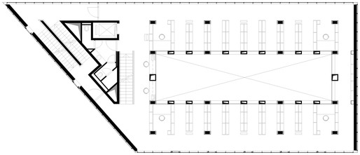Third floor plan