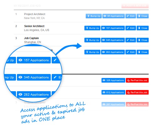 The Archinect Online Job Application System just got even easier for ...