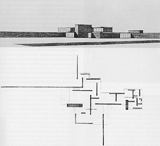 Mies van der Rohe, Brick Country House