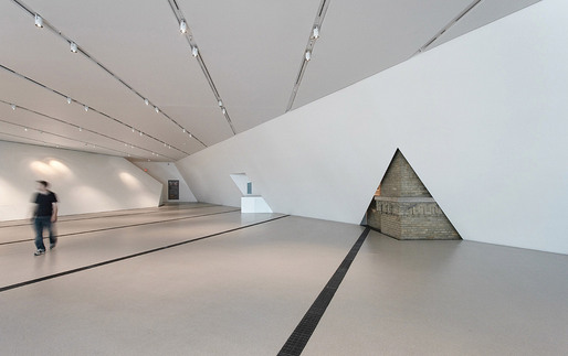 The Crystal by Daniel Libeskind at Royal Ontario Museum (ROM), interior, Toronto, ON © Sam Javanrouh