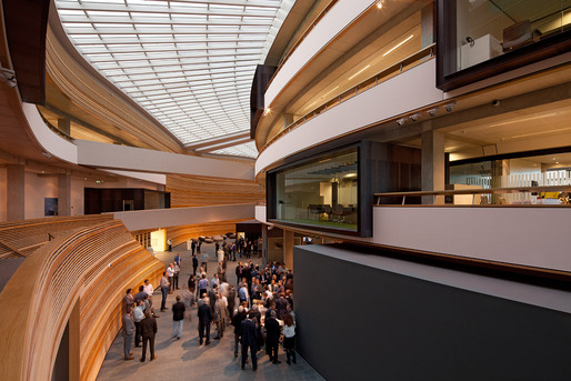 Head Office BP, Rotterdam, architect: GroupA, 2011, Rotterdam, Europoort © Ossip van Duivenbode