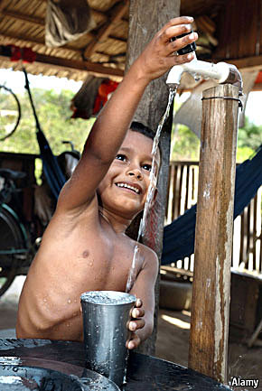 Learning from the developing world. Greening the things that matter first. Via The Economist.com