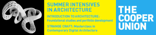 2013 Cooper Union Summer Architecture Intensives