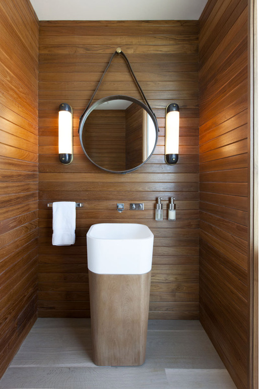 Montauk Duplex in Montauk, NY by Kevin O'Sullivan + Associates