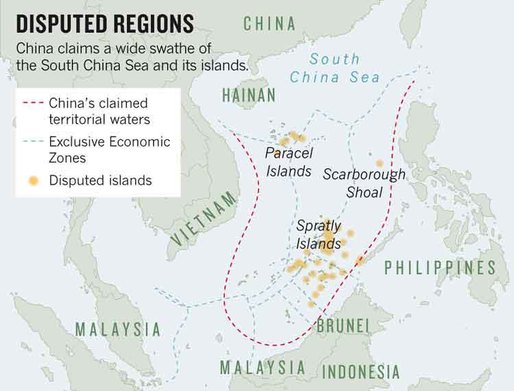 Map from Nature.com
