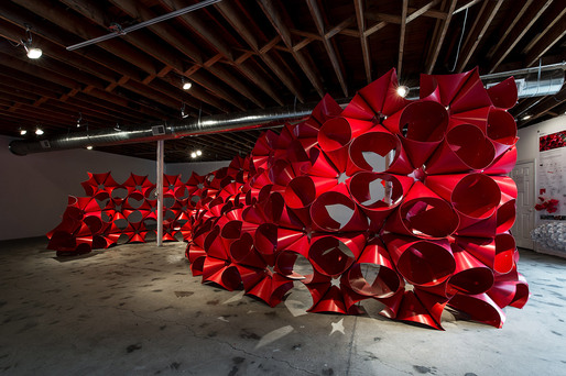 Installation at Land of Tomorrow (LOT), Lexington, KY (Photo: Magnus Lindqvist)