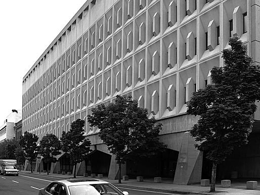 Becton Engineering & Applied Science Center by Marcel Breuer, Yale University