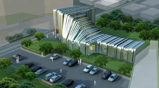 However, at the end of the day, we had some other building priorities to get completed first - mainly a new procedures building to replace our surgeries, emergency department and other major departments. Perhaps one day, we will get back to this one, as it is a pretty cool concept. 