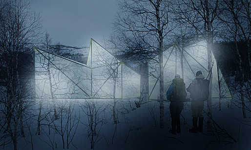 Saivu Valnesfjord (Image: Eriksen Skajaa Architects)