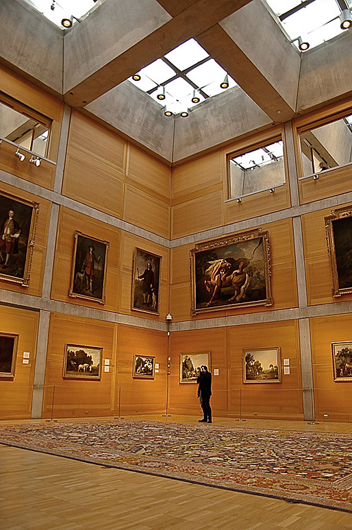 Louis Kahn, Yale Center for British Art portrait gallery.