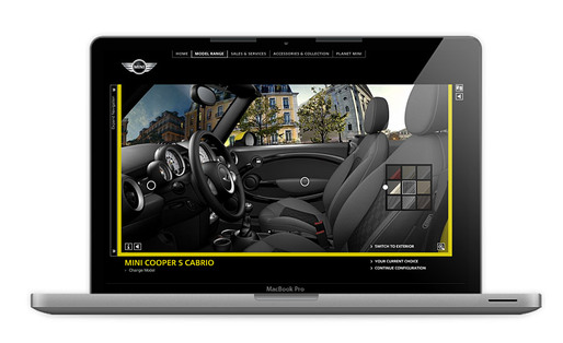 MINI Cabrio Configurator, Car Configurator for the Mini Cooper Cabrio