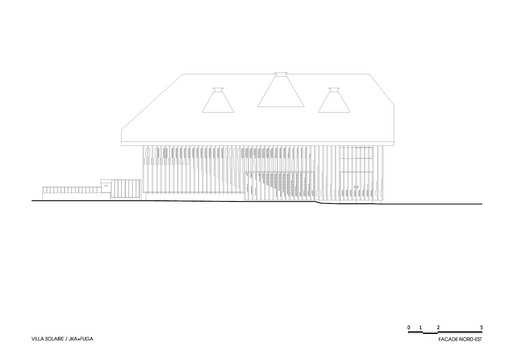 ELEVATION: Northeast façade