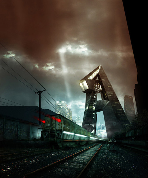 499.SUMMIT, rendering (Image: Andreas Tjeldflaat and Gregory Knobloch)