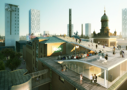 Carlsberg Roofscape by Team Effekt - The must see destination at Carlsberg