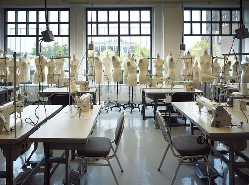 The Columbus College of Art & Design, Design Building, Architect: Acock Associates Architects © Brad Feinknopf