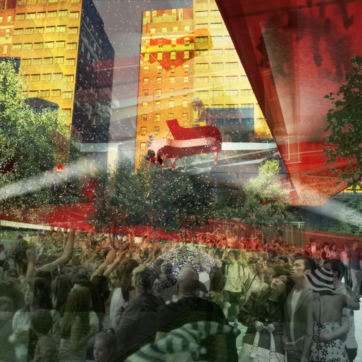 Melting Pot New York City AIDS Memorial Park Competition