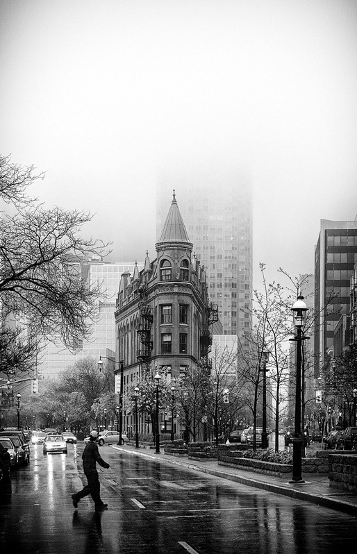 Flatiron Building, Toronto, ON © Sam Javanrouh