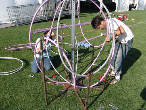 On site installation
