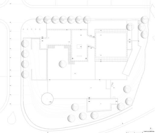 Floor plan 02 (Image: Álvaro Siza Vieira)