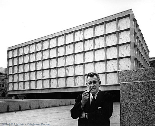Gordon Bunshaft/ SOM: Beinecke Rare Books Library at Yale