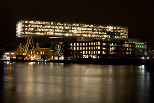 Unilever Bestfoods, architect: JHK Architects, 2000-2005, Rotterdam © Ossip van Duivenbode