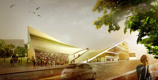 Exterior rendering (Image: OODA)
